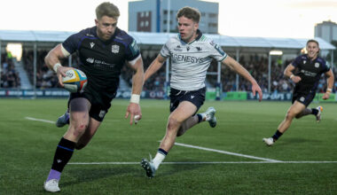 Connacht's season ends with URC quarter-final loss at Glasgow · The 42