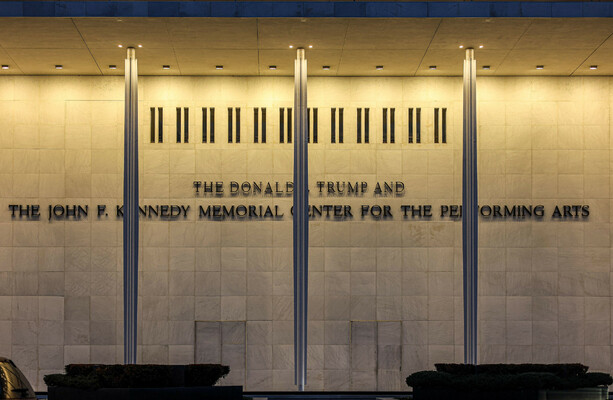Trump disowns art centre he seized after court finds it can't be named after him - The Journal