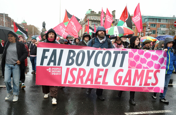 Sinn Féin to bring Dáil motion calling for boycott of Ireland's matches against Israel - The Journal