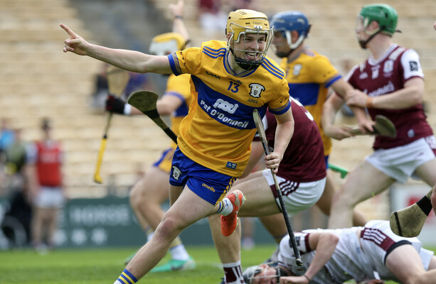 Clare maintain perfect record in All-Ireland U20 hurling final with 10-point win over Galway