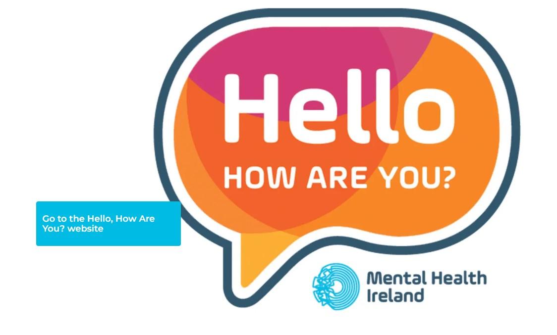 Expect to be greeted with ‘Hello, How Are You’ a bit more in Carlow and Kilkenny today
