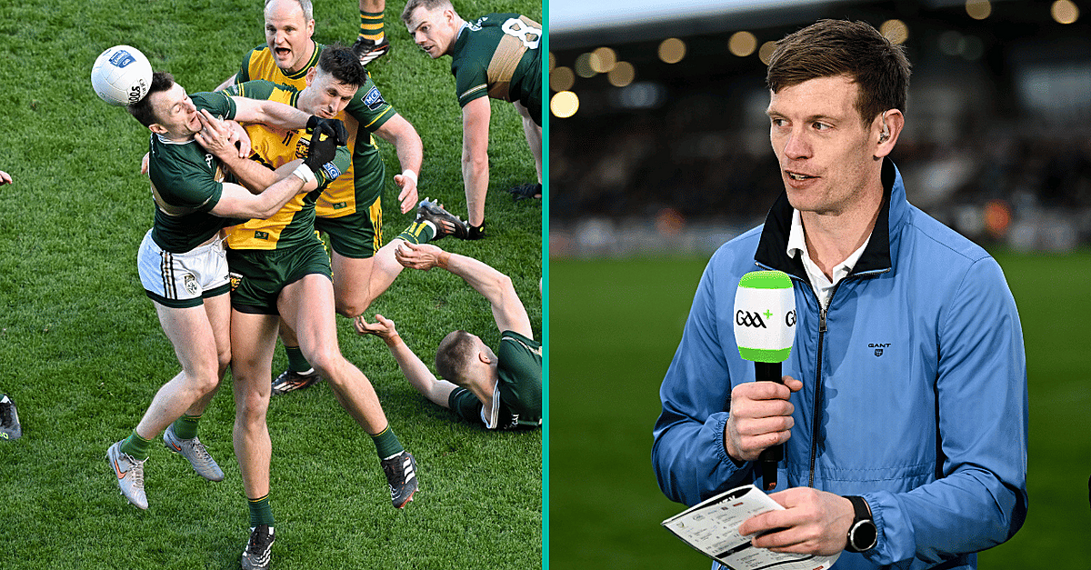 Heslin Worries Kerry Vs Donegal Could Expose Flaw In All-Ireland Format