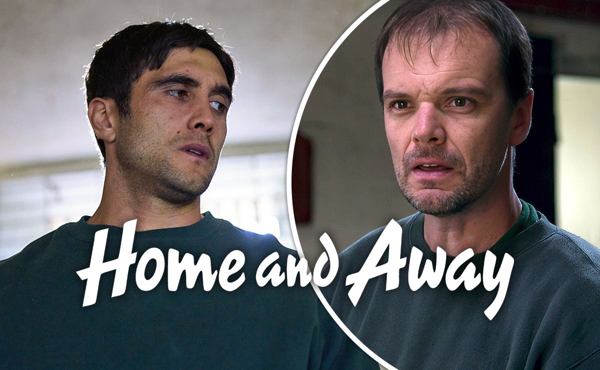 Home and Away's Tane is attacked moments after being found innocent