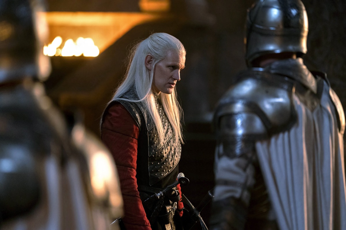 House of the Dragon season 3 Aemond Daemon duel