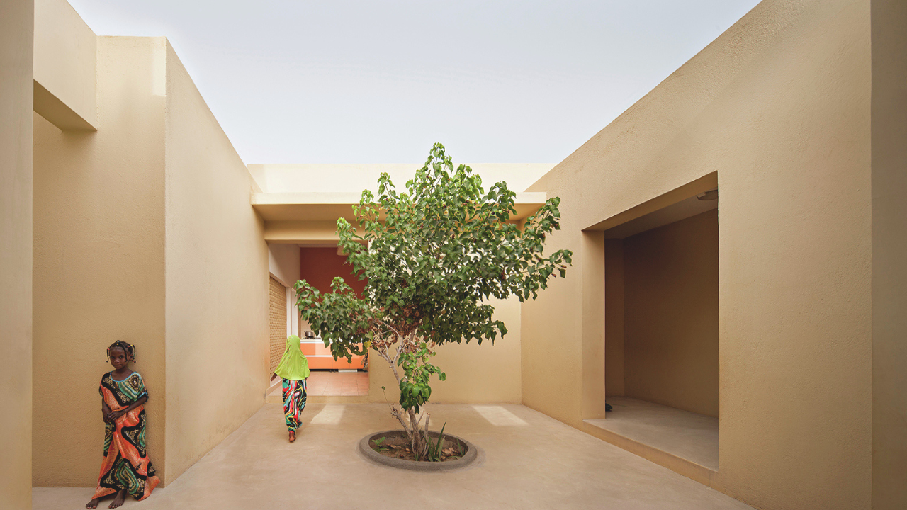 How this children’s village stays cool in extreme heat