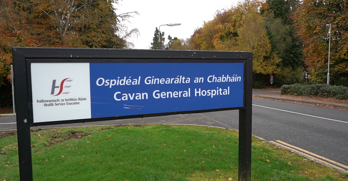 HSE confirms norovirus outbreak at Cavan Hospital