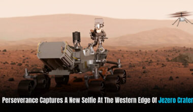 NASA’s Mars rover sends back a selfie from the planet’s Wild West