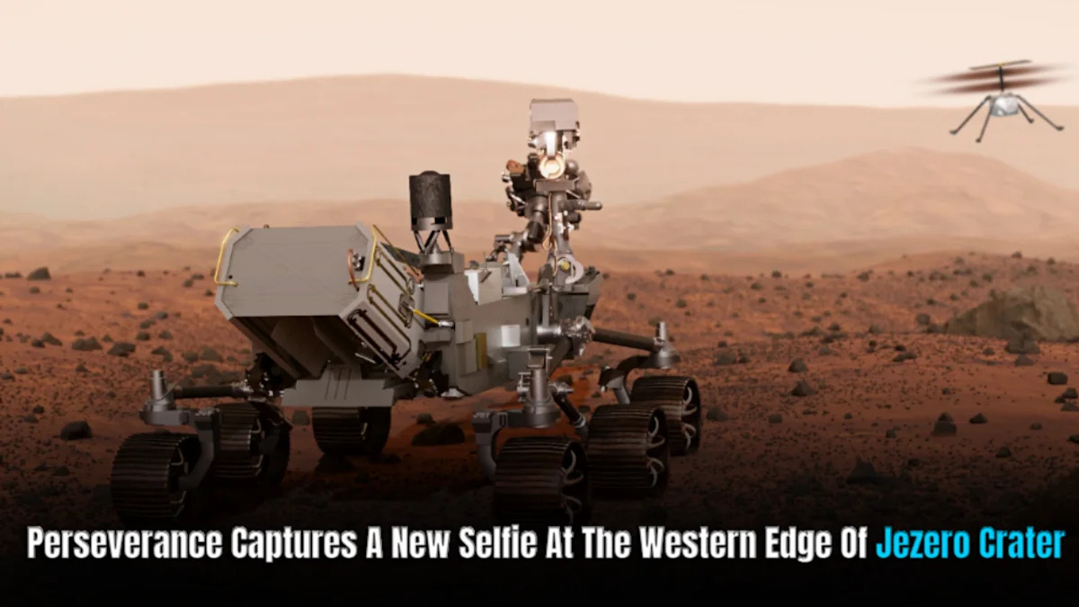 NASA’s Mars rover sends back a selfie from the planet’s Wild West