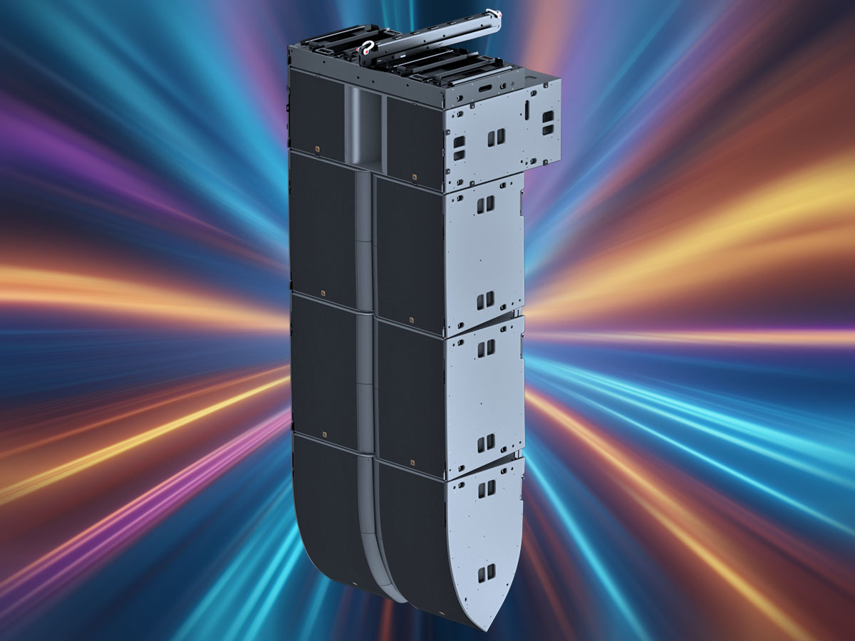 L-Acoustics Introduces L1 and CS1 Large-Scale Live Sound Systems