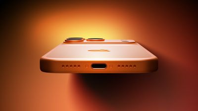 iPhone 17 Pro USB C Port