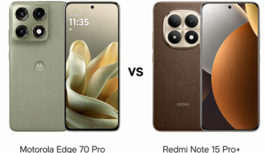Motorola Edge 70 Pro vs Redmi Note 15 Pro+: Which Mid-Range Phone Is Better