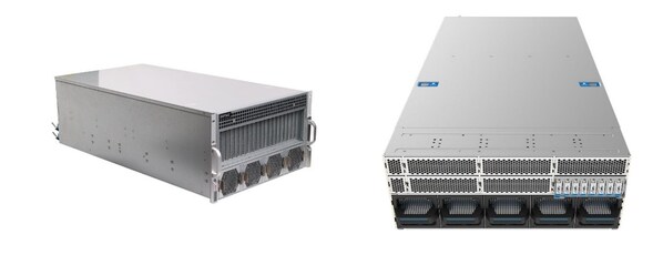 NVIDIA MGX 4U GPU server, and 6U rack-mounted GPU servers NVIDIA MGX 4U GPU server, and 6U rack-mounted GPU servers