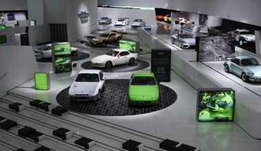 Porsche celebrates 50 years of transaxle heroes with rotating museum pop-ups