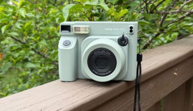 The Instax Wide 400 builds on instant photography’s simplicity and stretches it, literally