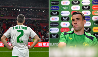 Ireland Fans Will Love Séamus Coleman's Reason For Retirement U-Turn