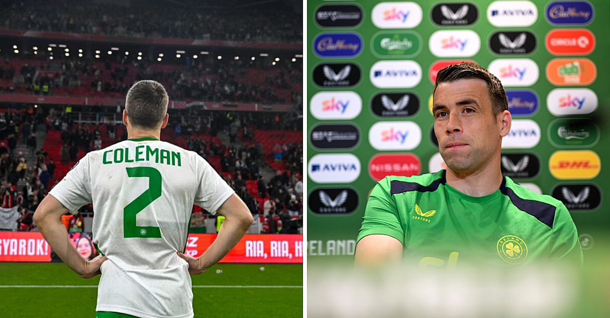 Ireland Fans Will Love Séamus Coleman's Reason For Retirement U-Turn