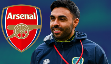 Irishman With GAA Links Played A Pivotal Role In Arsenal's Title Win