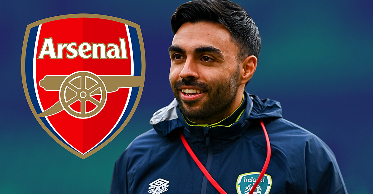 Irishman With GAA Links Played A Pivotal Role In Arsenal's Title Win