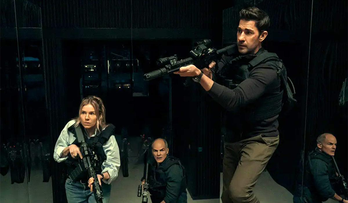 Tom Clancy's Jack Ryan: Ghost War. Pic: Prime Video