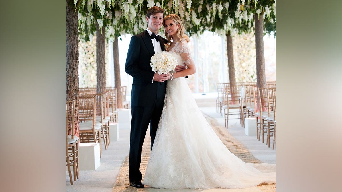Jared Kushner and Ivanka Trump wedding.