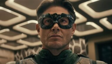 First Look at 'Vought Rising' Teases Gory 'The Boys' Spinoff With Jensen Ackles - Watch Now! - Just Jared - Celebrity News and Gossip