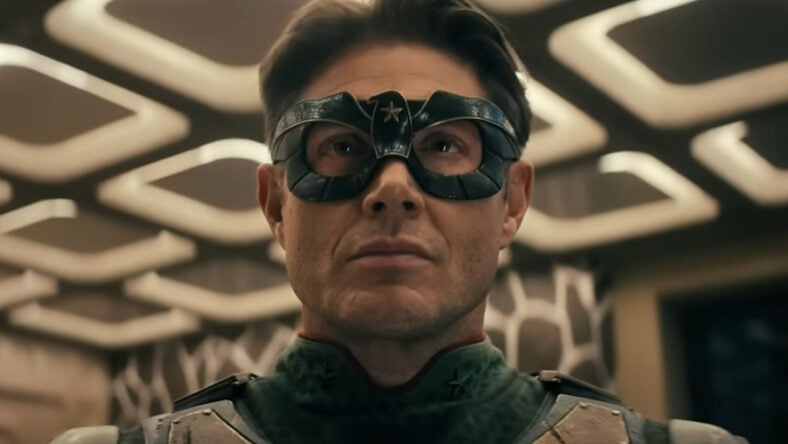 Jensen Ackles in Vought Rising teaser trailer