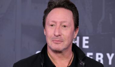 Julian Lennon shares coronary heart disease diagnosis: "I urge all to get checked out sooner than later”
