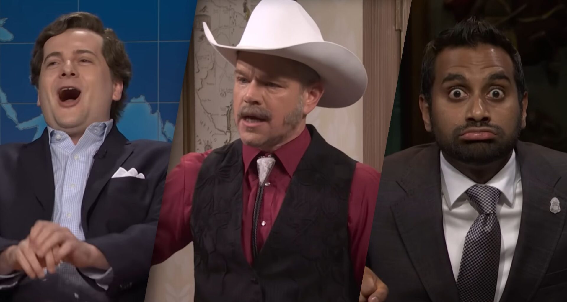 Missed Saturday Night Live? Catch Matt Damon's SNL return — plus, the Tucker Carlson sketch that broke the internet
