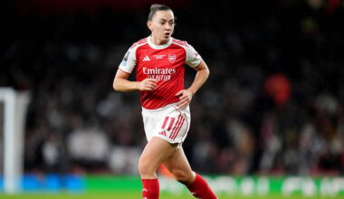 Katie McCabe to leave Arsenal at the end of the season