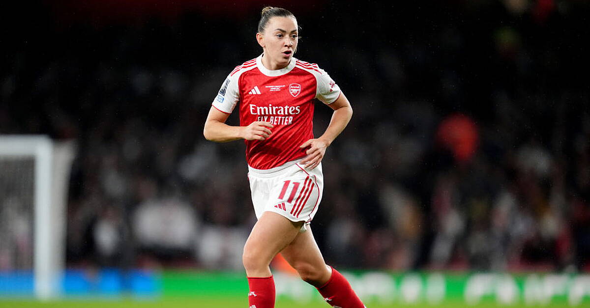 Katie McCabe to leave Arsenal at the end of the season