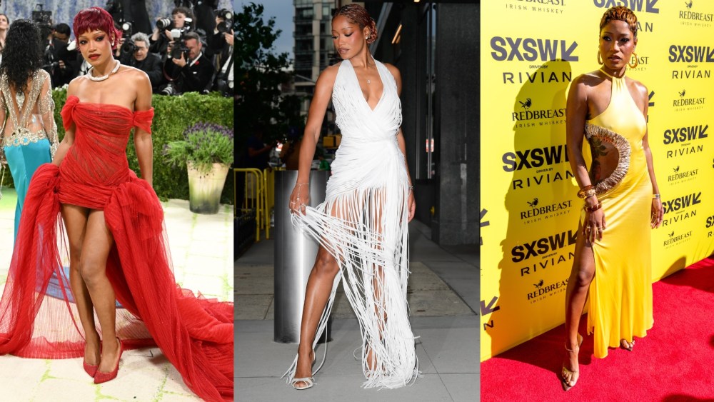 Keke Palmer's Best Shoe Moments in 2026 [PHOTOS]