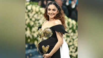 Kiara Advani opens up on Met Gala experience with during pregnancy, says daughter Saraayah was a good baby throughout