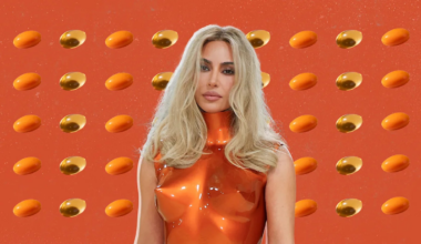 Kim Kardashian says she takes around 35 supplements a day. A dietitian says it's 'extreme' and that 'you can't supplement yourself out of a bad diet'
