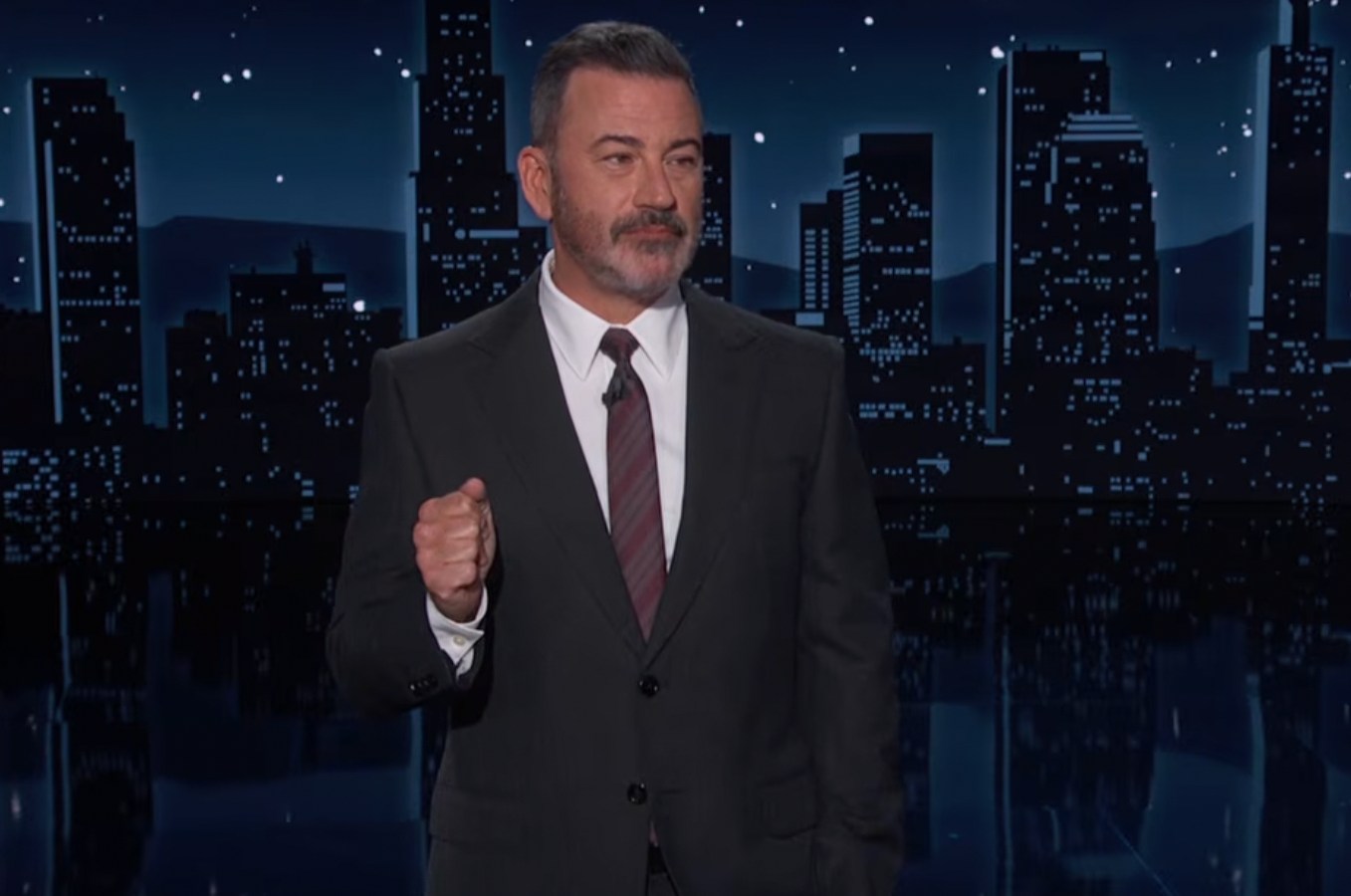 Jimmy Kimmel Criticizes Trump for Skipping His Son's Wedding