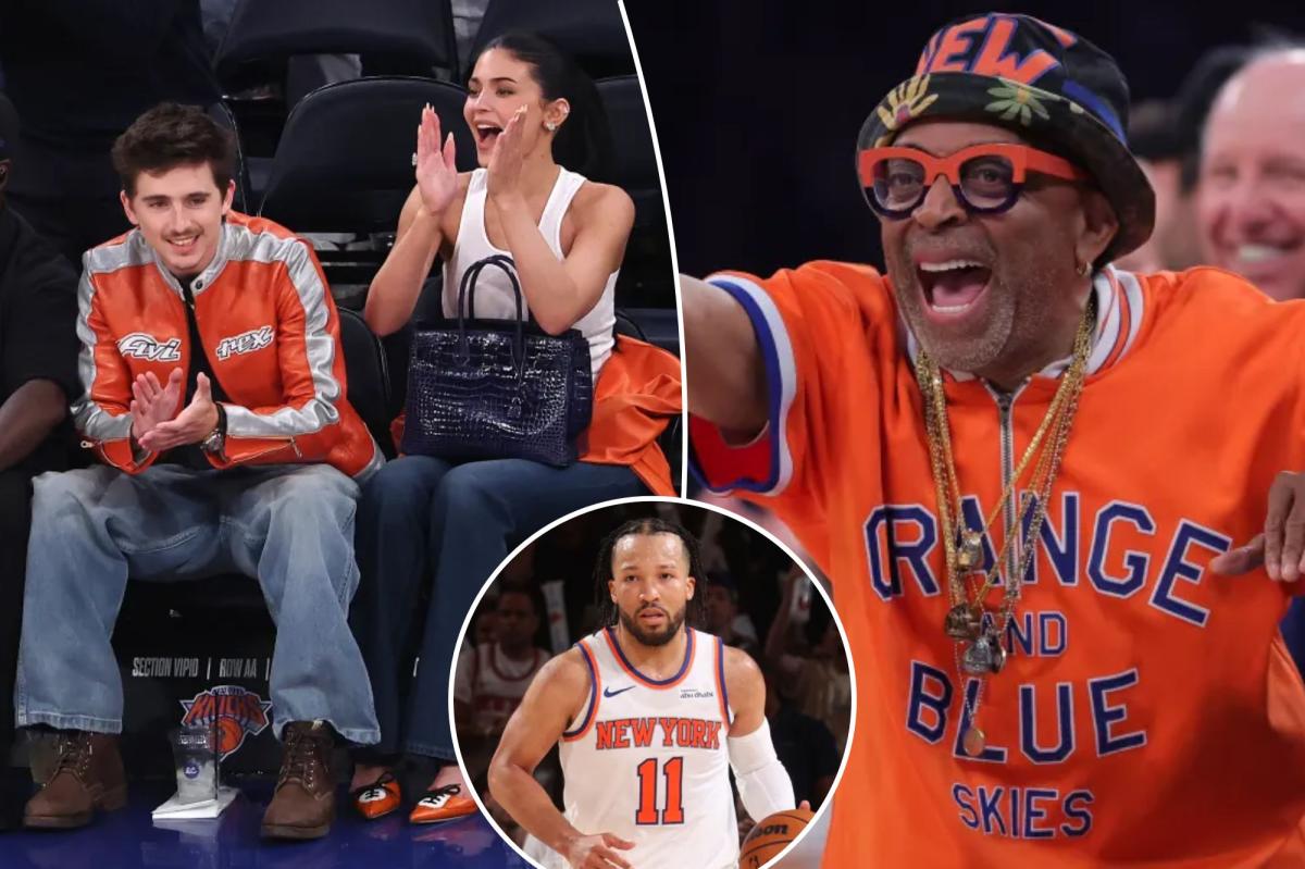 Who do Knicks fans want on Celebrity Row — the Hollywood stars who help or hurt