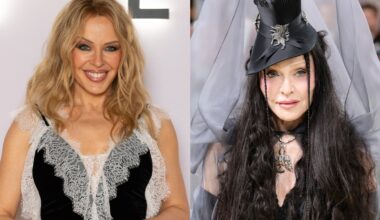 Kylie Minogue Refutes Rumor She Appears on Madonna's 'Confessions II'