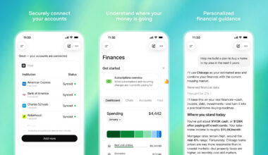 ChatGPT Will Offer Personalized Financial Advice (If You Connect Your Bank Account)