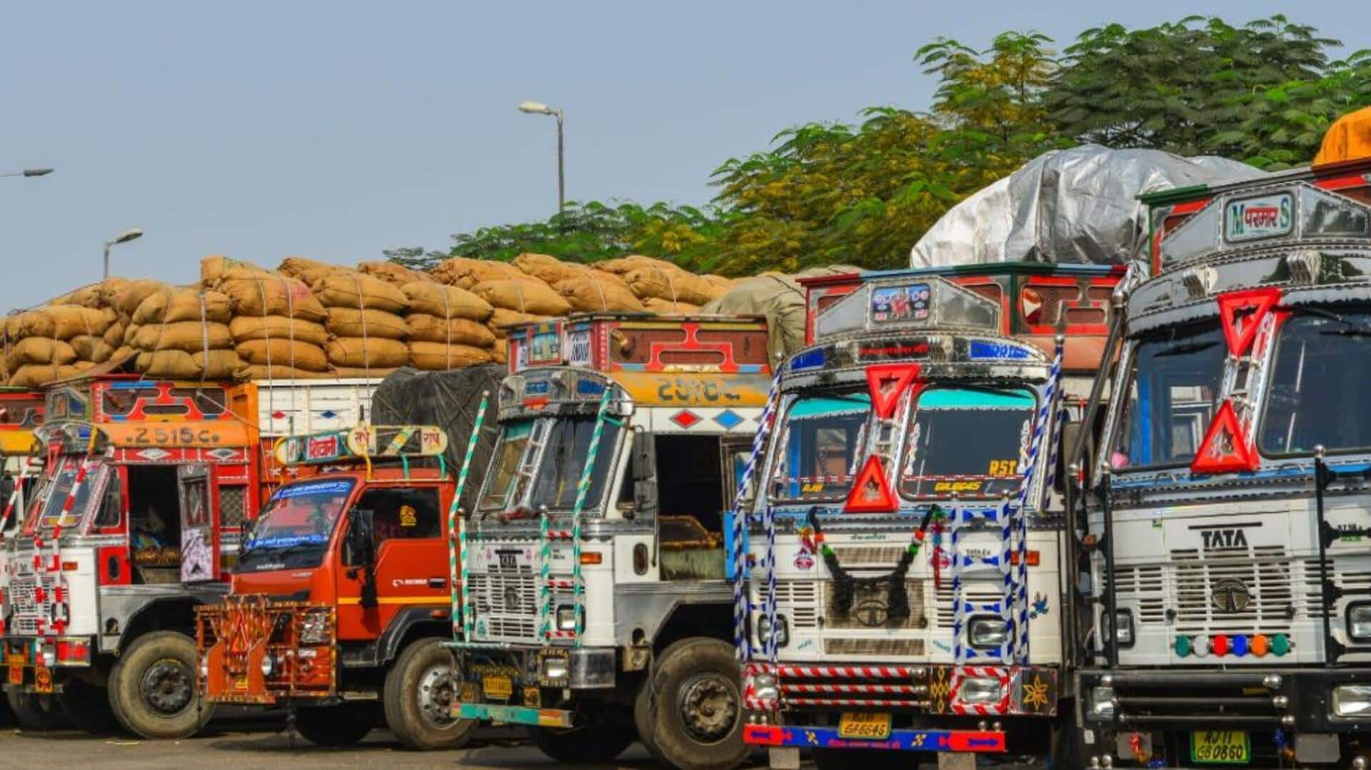 Why India's trucking industry is staring at a crisis Why India's trucking industry is staring at a crisis