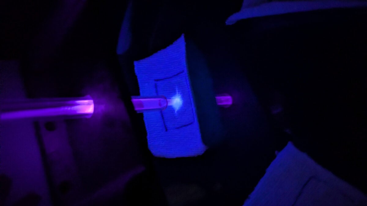 This Plasma Gun Could Save Astronauts From Filthy Underwear