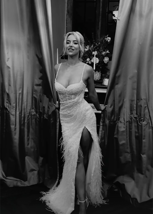 Laura Nolan's wedding day. Pic: Guilherme Resende & Edgar Camargo / Instagram