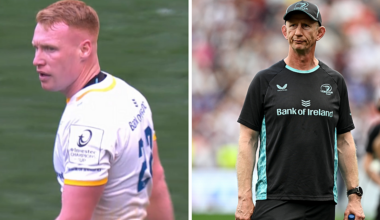Leo Cullen Explains Strange Leinster Fly-Half Call For URC Quarter-Final