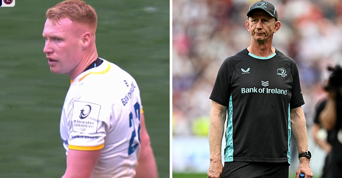 Leo Cullen Explains Strange Leinster Fly-Half Call For URC Quarter-Final
