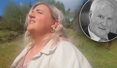 Letterkenny's Adele Evans dedicates first single to late father