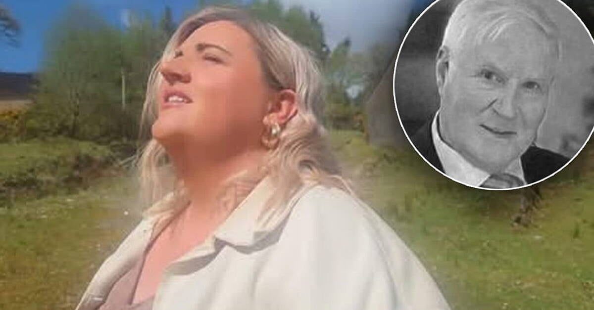 Letterkenny's Adele Evans dedicates first single to late father