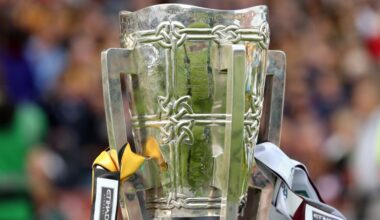 The Liam McCarthy cup is coming back to Kilkenny tomorrow for the 36th time.