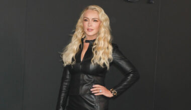 Lindsay Lohan Shares Rare Photo of Her Son