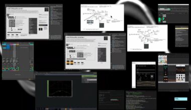 Link Audio, now in Max, Pd, VCV Rack, TouchDesigner, oF, and plug-ins, free