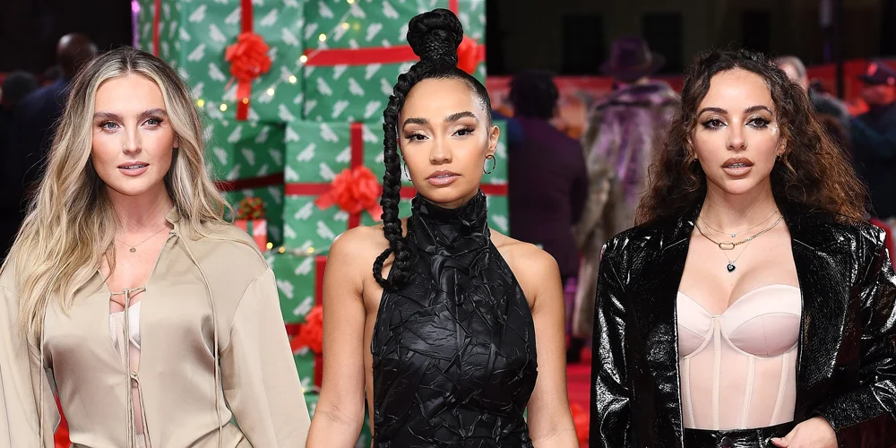 Perrie Edwards Weighs In On Little Mix Reunion & If It Would Be as 3 or 4 - Just Jared - Celebrity News and Gossip