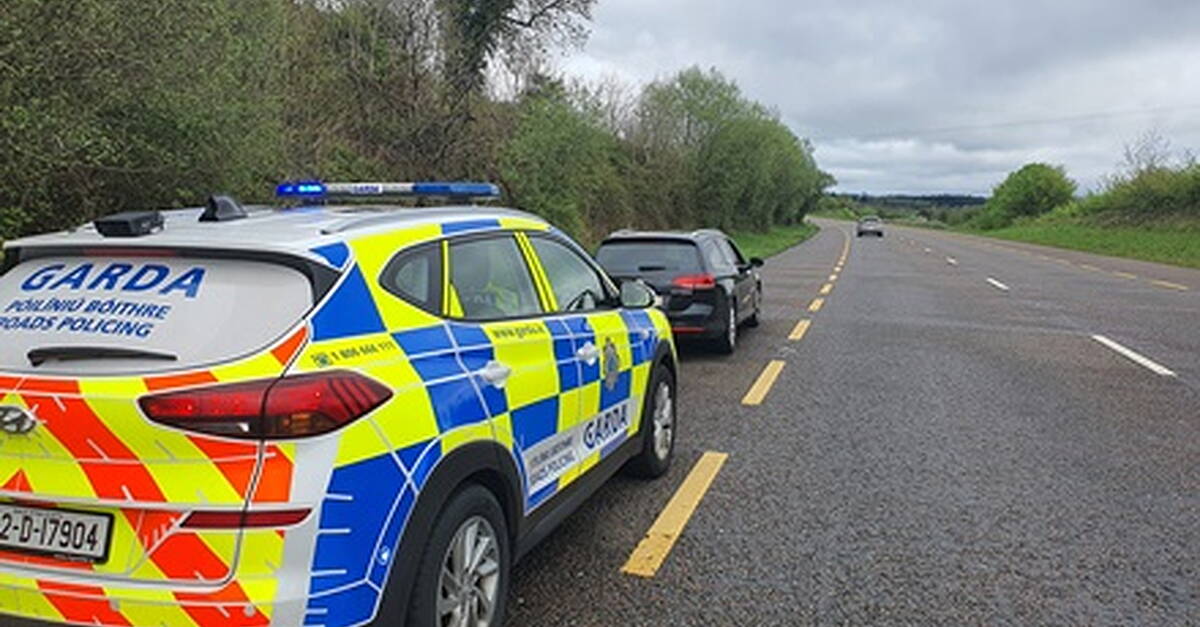 Local driver among those caught speeding over bank holiday period