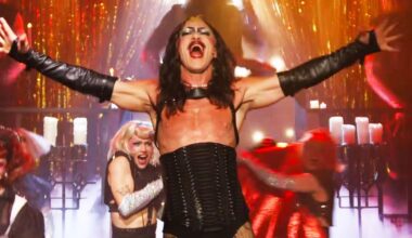 ​Watch 'Rocky Horror' ​​perform 'Sweet Transvestite' on 'The Tonight Show' (exclusive)